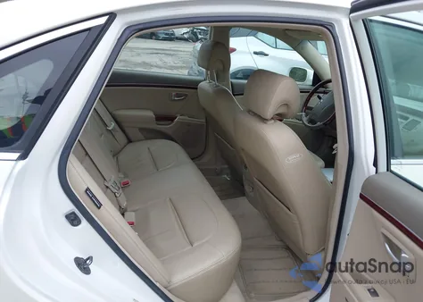 2008 Hyundai Azera Limited from USA, damaged, VIN KMHFC46F08A257052